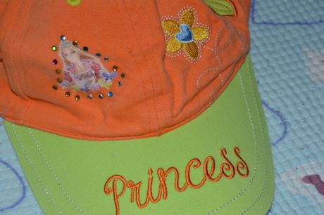 2x kšiltovka, i pro dvojčata, princezny, 128