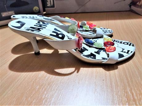 Nazouváky na podpatku top stav, 37