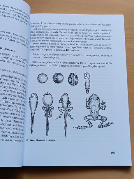 2 učebnice biologie pro gymnázia, 