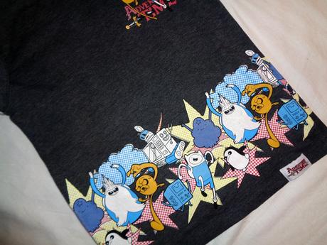 Super šedé melírované tričko, 134