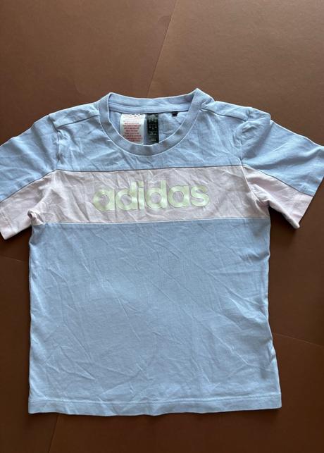 Triko dívčí adidas - v.7/8 let, adidas,128