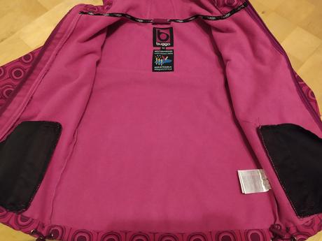 Softshellova bunda vel. 122 nepromokavost 8000, 122