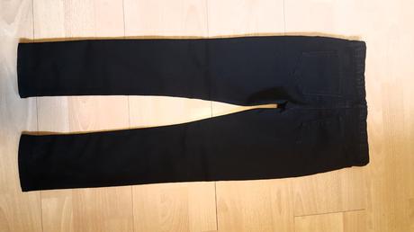 Nenošené džíny č.5, h&m,146