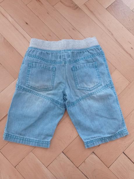 Kraťasy plátěné, riflové 104, f&f,104