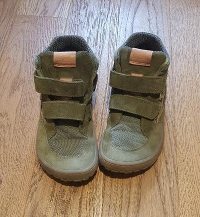 Barefoot podzimni boty froddo tex, zelené, 37, froddo,37