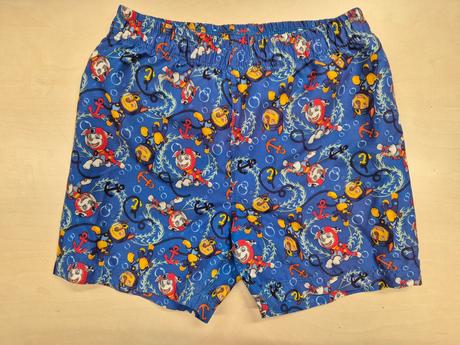 Chlapecké plavky tlapková patrola nickelodeon 122, nickelodeon,122