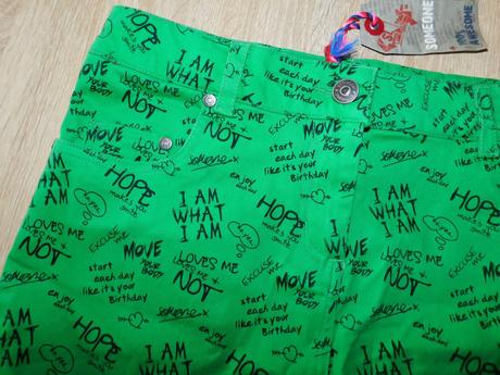 Dívčí mini sukně, 164