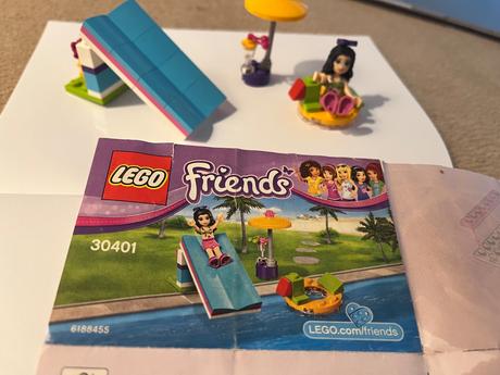 Lego friends 30401 ema se skluzavkou, 