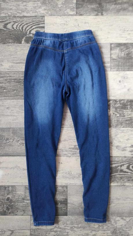 Jeggíny/džegíny dívčí riflové 134/140, george,134