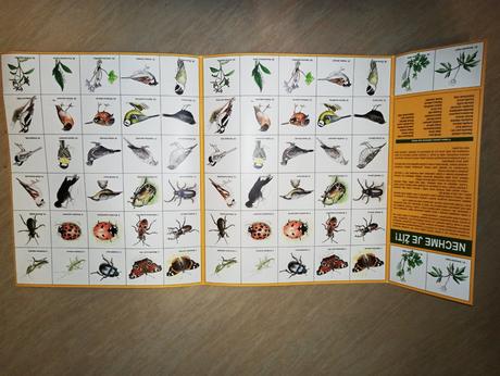 Dřevěné městečko včetně krabice, pexeso,