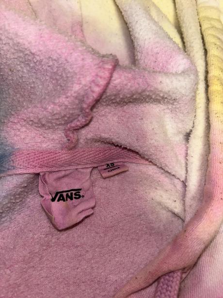 Batikovaná mikina vans, xs, 164