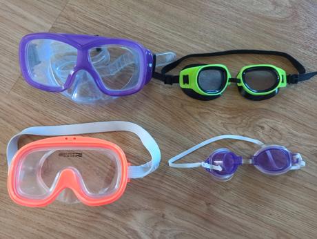 Potápěčské brýle od 3-6 let, 