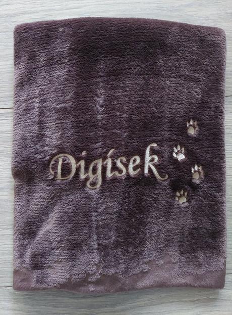 Deka s výšivkou jména na přání - více barev, 