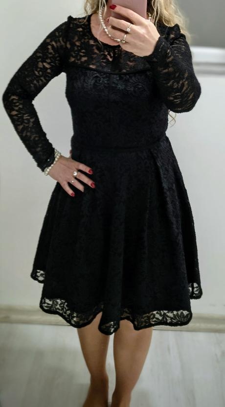 Krajkové šaty orsay, velikost 38, orsay,38