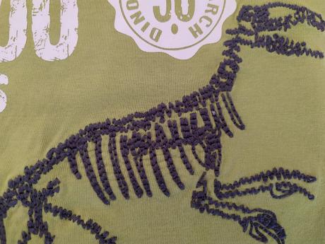 Tričko s dinosaurem, palomino,128