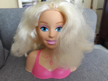 Barbie česací hlava, 