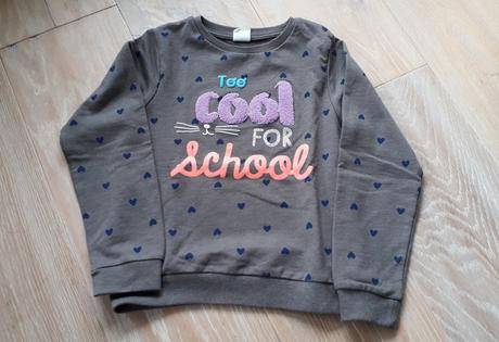 Mikina s nápisy, coolclub,122