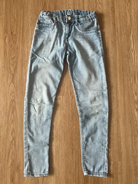 Dívčí rifle - vel. 134, denim,134
