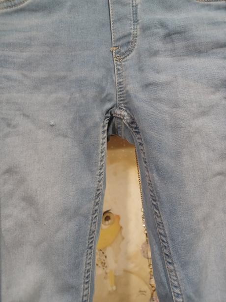 Džíny rifle slimky džegíny lindex 140/146, lindex,140