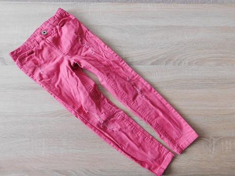 Kalhoty little kids vel. 122/128, 122