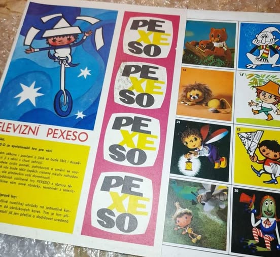 Kde sehnat retro pexesa pro vánoční dárek?