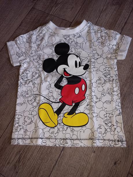 Tričko mickey mouse, disney,98