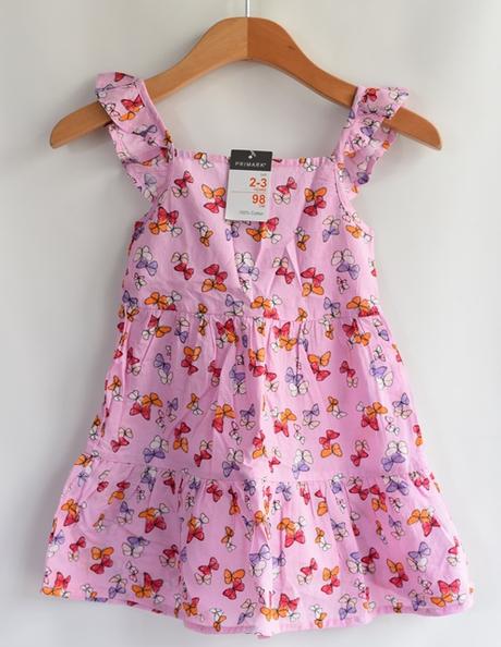 Šaty vel. 2 - 3 roky, primark,98