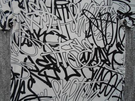 Bílé tričko triko krátký rukáv, h&m,146