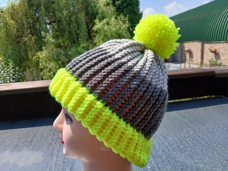 Pletený kulich dvojitý lem (různé barvy), 34 - xxxl