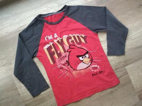 Triko angry birds, marks & spencer,116