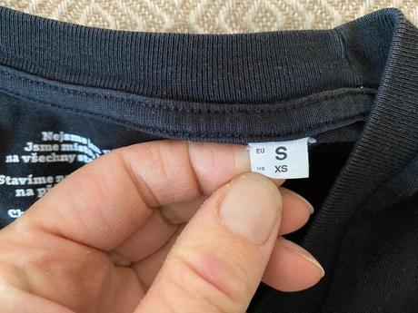 Tričko do posilovny/na cvičení - streetgym vel. s, s