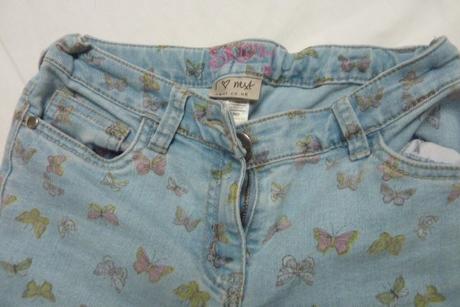 Džíny skinny, tričko, legíny vel. 140, 140–152