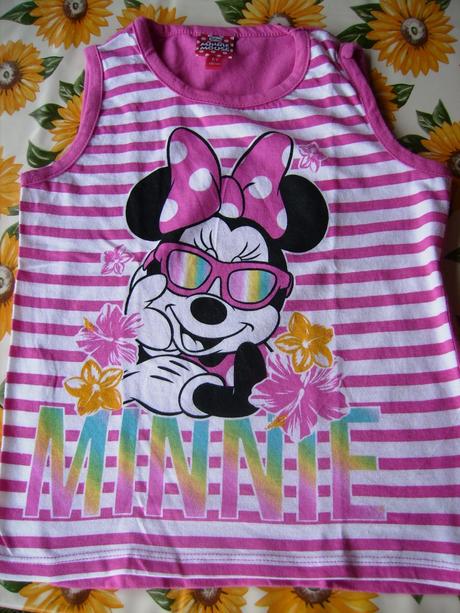 Tílka na léto pro malou slečnu vel. 4 - 5 let., disney,104