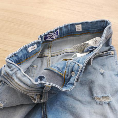 Dzinove sortky 152 jack&jones, 152