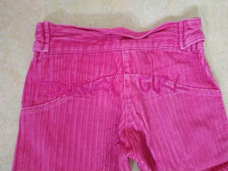 Manžestráčky vel.128, 128