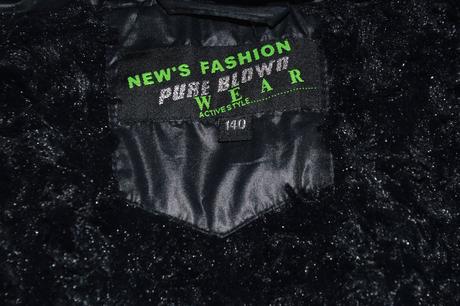 128 134 140 zimní bunda buřtíkatá, kabát, 134