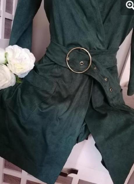 Zelený overal, zara,s