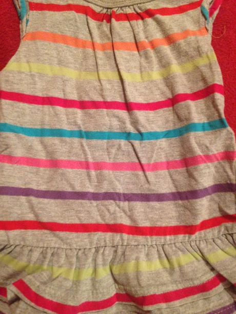 Dívčí tuničkové tričko, early days,80