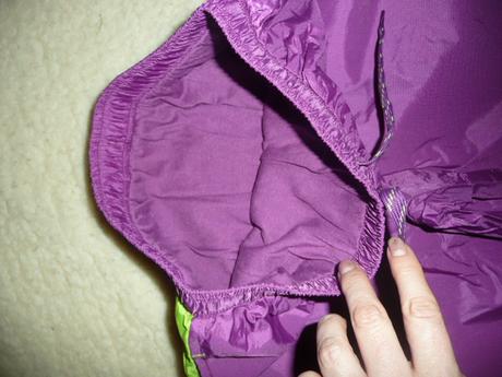 Šusťákové kalhoty podšité bavlnou šusťáky 104-110, wolf,104 / 110 / 116