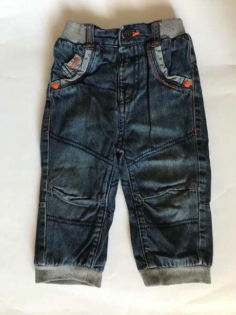 Podšité džínečky, george,80