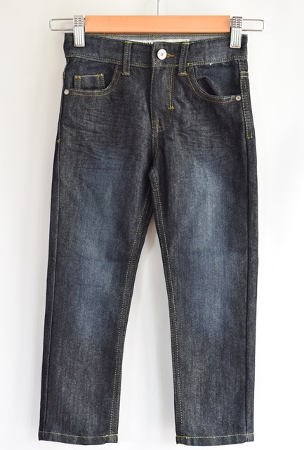 Džíny vel. 5 - 6 let, primark,116