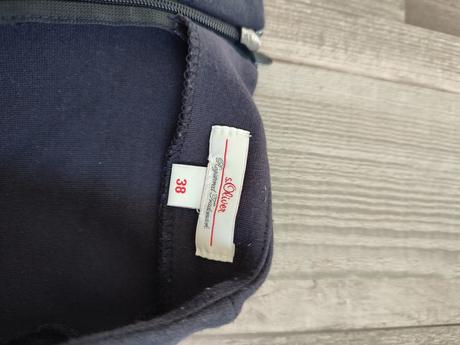 Modrá sukně s oliver, velikost 38, s.oliver,38