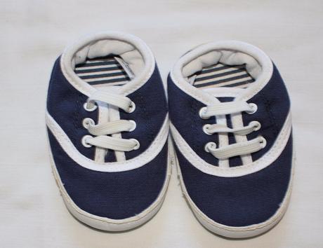 Ad13. plátěné capáčky vel.16, mothercare,<17