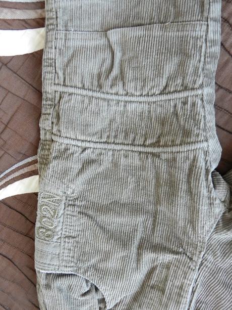 Kalhoty manžestrové zateplené, good children,98