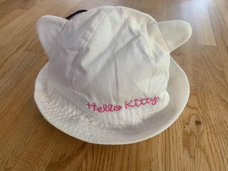 Klobouk & klobouček hello kitty h&m vel. 104/116, h&m,110