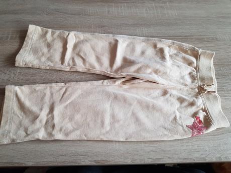 Dívčí tepláky vel.4 -5 let. značky f&f, f&f,110