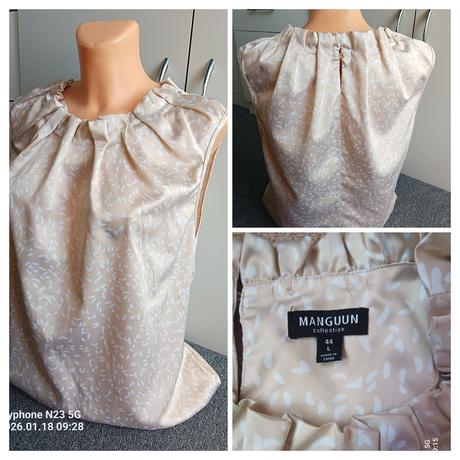 Halenka zn."manguun collection" vel."l", l