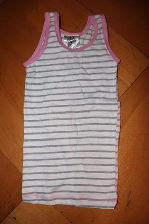 Dívčí tílko proužky vel. 92 - 98, kiki&koko,92