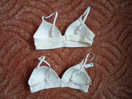 Béžová dívčí podprsenka 65b, 65b