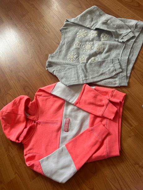 6 ks oblečení vel. 134/140, 122–134